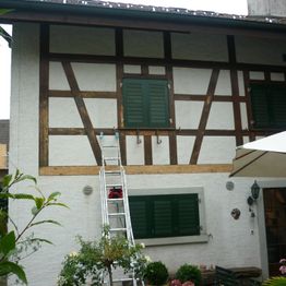 Fassadenanstrich - Malergeschäft Toni Frangella Seuzach - 2